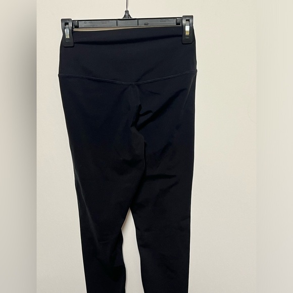 YUNOGA WOMEN’S HIGH WAIST BUTTERY SOFT ATHLETIC YOGA PANTS  BLACK  SIZE LARGE - Picture 2 of 6